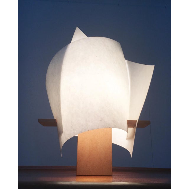 Vintage Plan B Table Lamp by Iris Kremer for Domus For Sale - Image 16 of 18