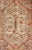 Khotan Antique Rug With Exquisite Tribal Patterns in Gray, Light Blue, Orange For Sale - Image 4 of 7