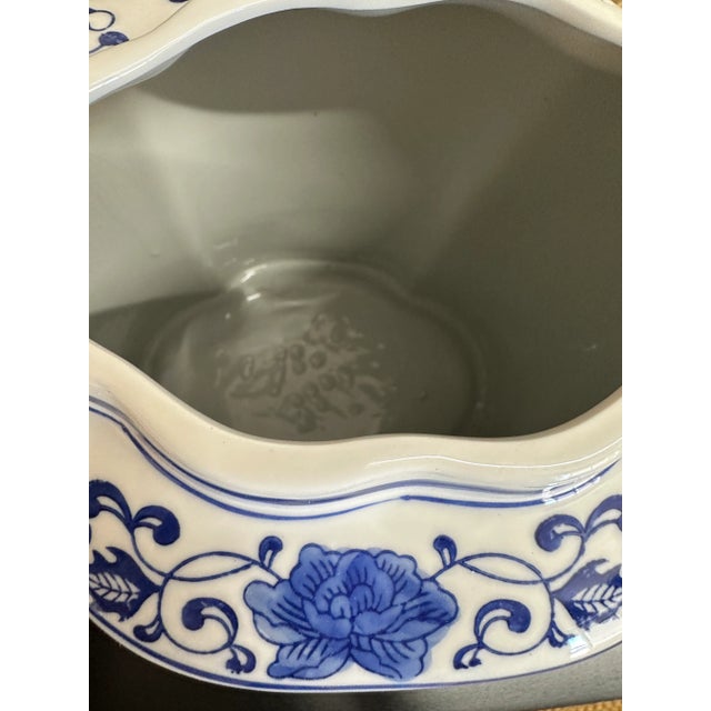 Campaign Extra Large Chinoiserie Tea Jar For Sale - Image 3 of 5