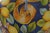 Majolica Large Italian Lemon & Leaf Vase W. Handles For Sale - Image 10 of 13