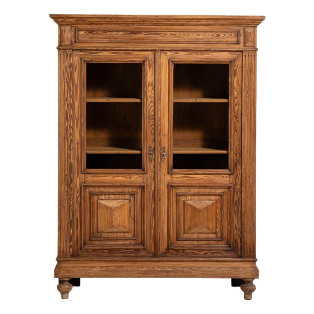 Oak Vitrine, Antique, France, Circa 1880 For Sale