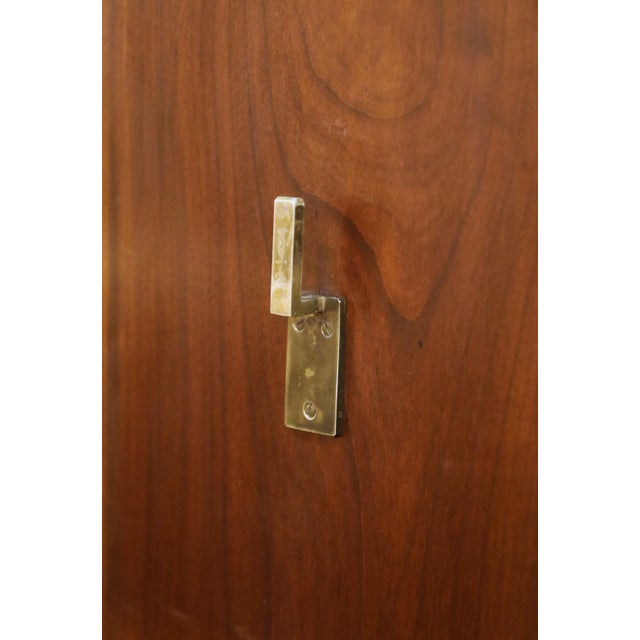 18th Century French Louis XV Pewter Lavabo Fountain With Walnut Stand For Sale - Image 12 of 14