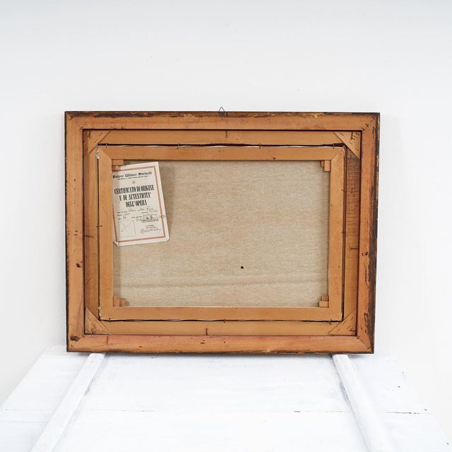 Wilmer Marinelli, Untitled, Oil on Canvas, Framed For Sale - Image 7 of 10