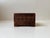 Scandinavian Folk Art Box with Hidden Compartment, 1940s For Sale - Image 3 of 12
