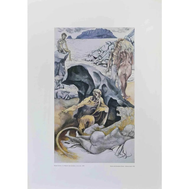 Le Allegorie: San Gerolamo, o le tre età is a vintage poster realized by the Italian artist Renato Guttuso (Bagheria, 1911...