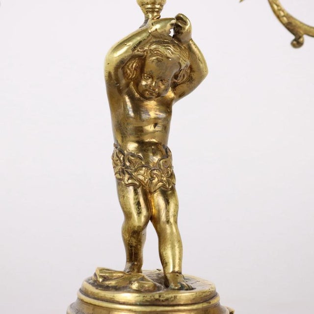 Bronze Vanity Mirror, Europe, 19th Century-20th Century For Sale - Image 9 of 12