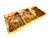 Mid 20th Century Faux Onyx Resin Partitioned Tray For Sale - Image 10 of 13