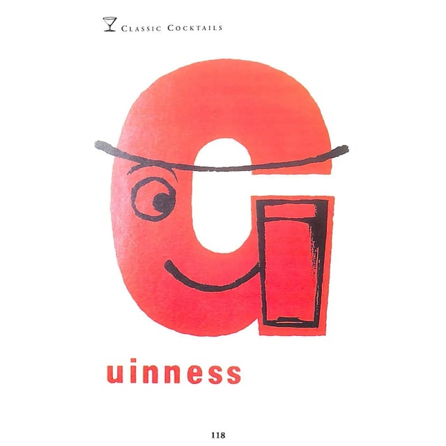 1990s "Classic Cocktails" 1997 Calabrese, Salvatore For Sale - Image 5 of 13