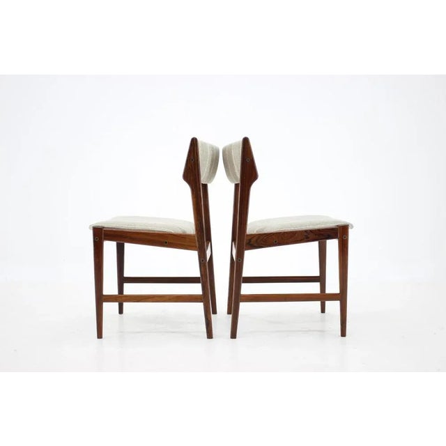 Solid Rosewood Dining Chairs by Erich Buch, Denmark, 1960s, Set of 6 For Sale - Image 10 of 16