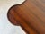 Vintage Hollywood Regency Italian Quatrefoil Wood Game Table For Sale - Image 4 of 12