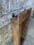 Mid 20th Century Rustic Solid Wooden Wall Hanging Mirror For Sale - Image 12 of 17
