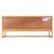Wood Captiva 76 in. W Rectangular Rattan 4 Door Sideboard, Natural Rattan For Sale - Image 7 of 9