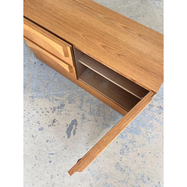 Wood Oak Chest of Drawers from Gerneth For Sale - Image 7 of 11