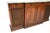 Brown Antique Marble Top Grill Front Sideboard, 1930 For Sale - Image 8 of 11