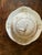 Antique covered butter dish manufactured by Oscar and Edgar Gutherz in Altrohlau, Austria, now Stará Role in the Czech...