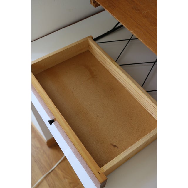 Scandinavian String Wall-Mounted Bedside Tables, 1960, Set of 2 For Sale - Image 18 of 18