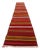 Turkish Narrow Kilim Runner Rug For Sale