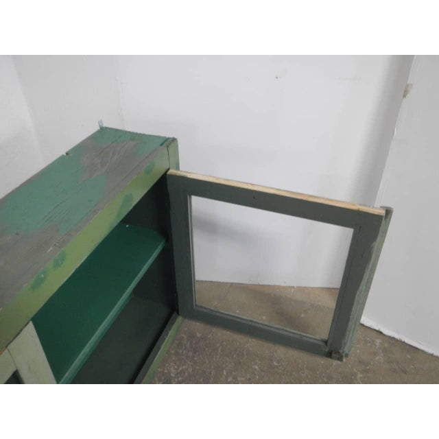 Fir Display Cabinet, 1960s For Sale - Image 11 of 12