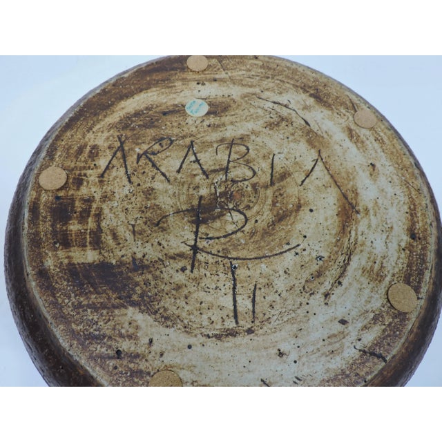 1960s Raija Tuumi Large Ceramic Platter for Arabia Finland For Sale - Image 10 of 12