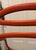 Kartell Kartell Masters Arm Chair by Philippe Starck and Eugeni Quitllet- Orange For Sale - Image 4 of 11