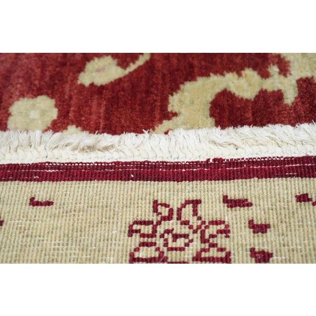 19th Century Agra Rug 8'10'' X 12' For Sale - Image 5 of 7