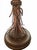 Frederick Cooper Vintage Frederick Cooper Extra Tall Sheaf of Wheat Hollywood Regency Capiz Shell Shade Table Lamp For Sale - Image 4 of 8