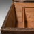 1850s Antique Victorian English Pine Craftsman's Trunk For Sale - Image 12 of 13