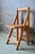 Modernist Fixed Chair in Beech and Plywood, 1970s For Sale - Image 4 of 13