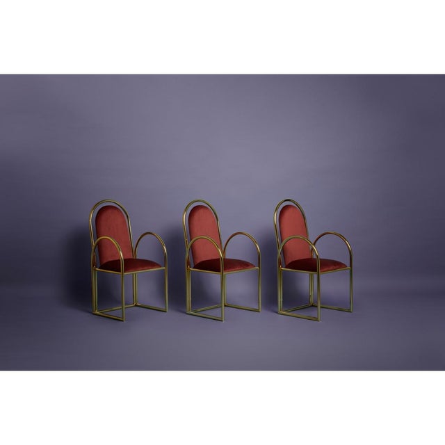 New Pink Arco Armchair With Cushions by Masquespacio & Houtique For Sale - Image 11 of 13