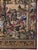 Medieval Brussels Hunting Scene Belgian Jacquard Wall Tapestry, 20th Century For Sale - Image 10 of 16