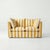 Not Yet Made - Made To Order Sophie Conran Coco 2 Seater Sofa - Dandelion Stripes with Knife Edge Cushion For Sale - Image 5 of 5