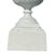 Antique Classical Cast Iron Garden Urn Unsigned C1920 For Sale - Image 4 of 7