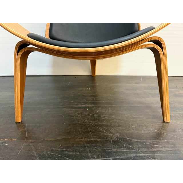 Wegner Style Ch07 Shell Chair For Sale - Image 9 of 12
