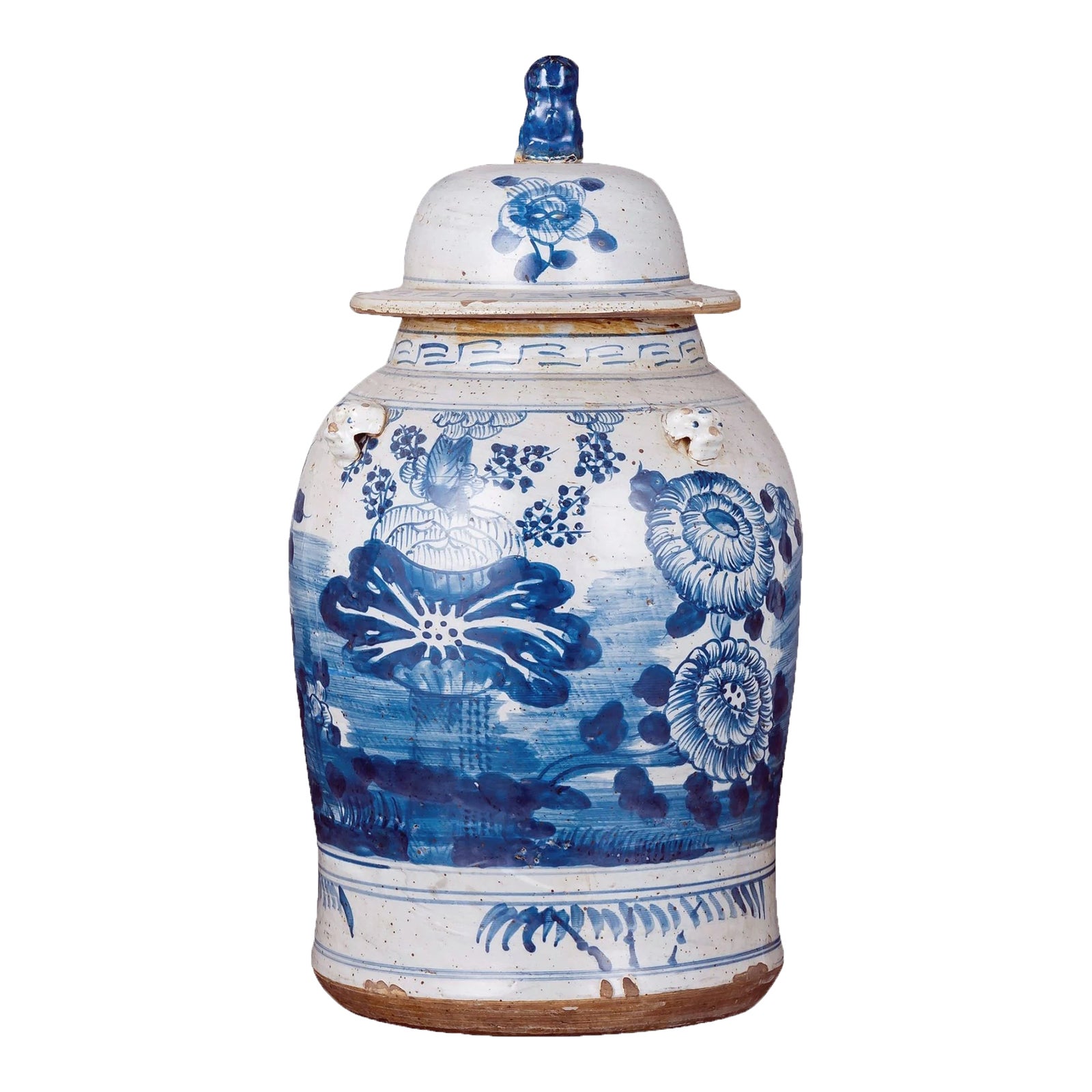 Legends of Asia Chinoiserie Four Season Temple Jar | Chairish