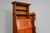 Early 20th Century Art Nouveau Bookcase with Secretary Compartment in Oak For Sale - Image 11 of 18