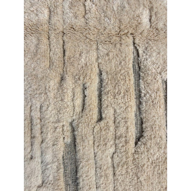 Berber Moroccan Modern Carpet For Sale - Image 9 of 12