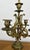 Metal French Style Five-Arm Candleholders in Brass, Set of 2 For Sale - Image 7 of 18