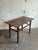 Vintage Boho Distressed Wood Console Table For Sale - Image 11 of 12