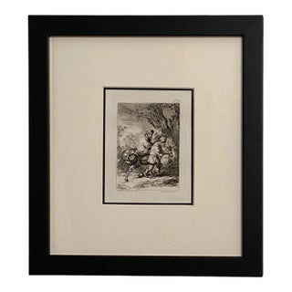 Rembrandt Etching #13, by Francesco Novelli For Sale