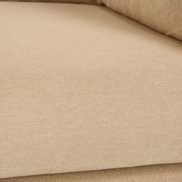 Modern Sunny Fabric Chaise Lounge from Flexform For Sale - Image 3 of 10