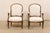 19th C. French Pair Upholstered Fauteuils For Sale - Image 11 of 12