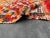 Orange 1990s Vintage Handmade Moroccan Accent Rug - 3'6" X 7'9" Ft For Sale - Image 8 of 11