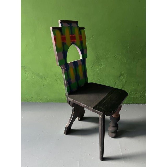 Oh Romeo, Where Is Juliet? Chair by Markus Friedrich Staab For Sale - Image 11 of 15