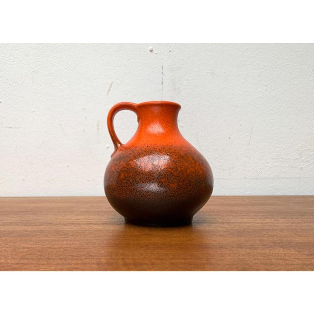 Mid-Century WGP West German Pottery Vase from Steuler, 1960s For Sale - Image 10 of 18