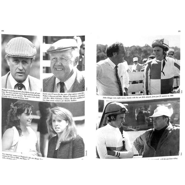 "American Steeplechasing 1989" 1989 Colgan, Charles T. [Editor] For Sale - Image 10 of 12