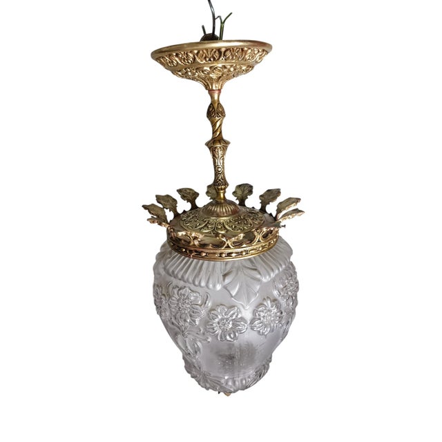 Art Nouveau Lamp, 1920s For Sale - Image 4 of 8