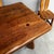 Brutalist Oak Dining Table and Chairs by De Puydt, Belgium, 1960s, Set of 5 For Sale - Image 10 of 14