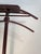 Metal Leather Sheathed Bedroom Valet attributed to Jacques Adnet, 1950s For Sale - Image 7 of 13