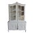 Antique Shabby Chic French Style Hutch For Sale