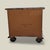 Brown Vintage Spanish Gothic Revival Nightstand Ornate Carved Wood End Table, 1970s For Sale - Image 8 of 10